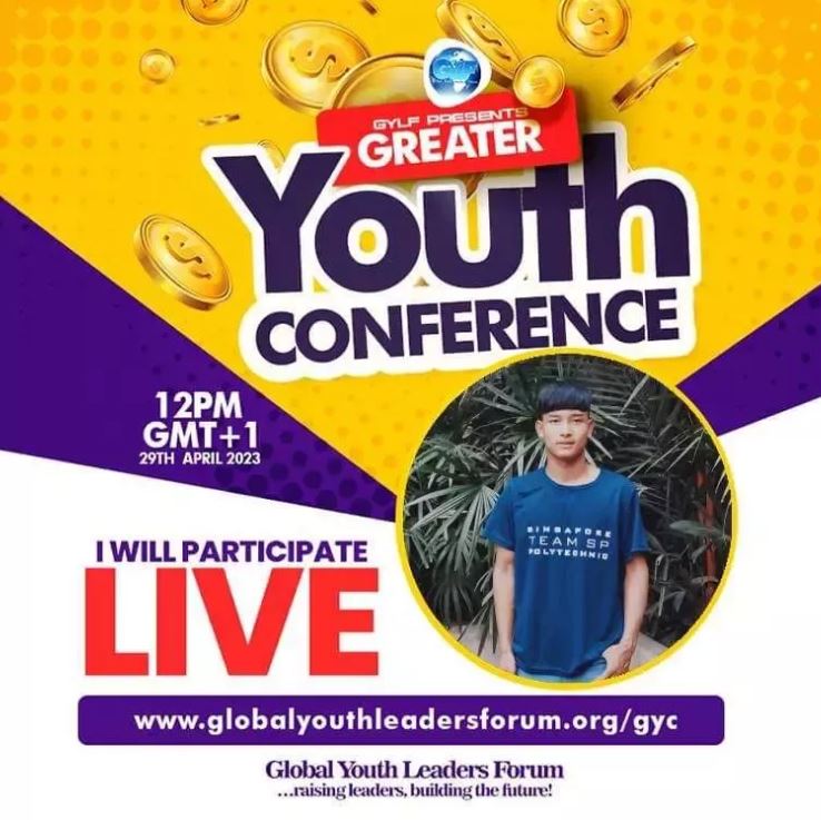 WE ARE REGISTERED AND READY FOR THE GREATER YOUTH CONFERENCE, ARE YOU?